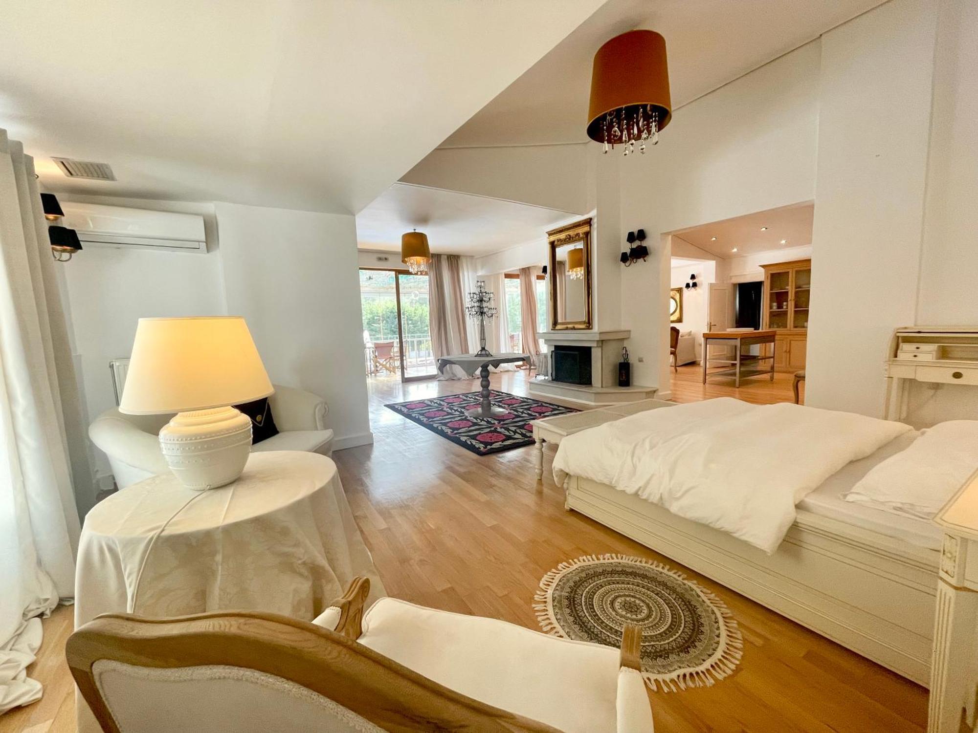 Ranch Ekru Villa Anoixis ภายนอก รูปภาพ