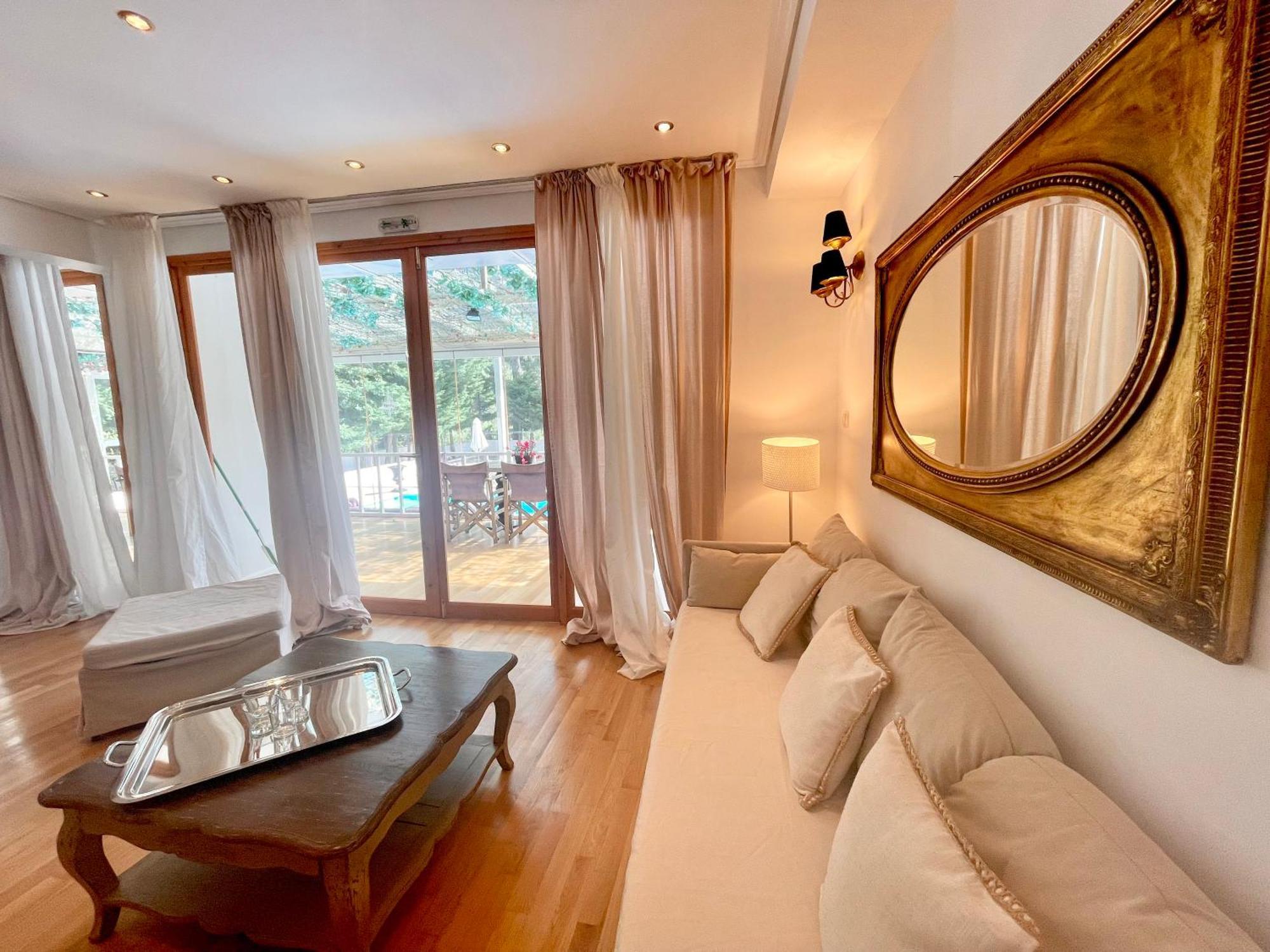 Ranch Ekru Villa Anoixis ภายนอก รูปภาพ