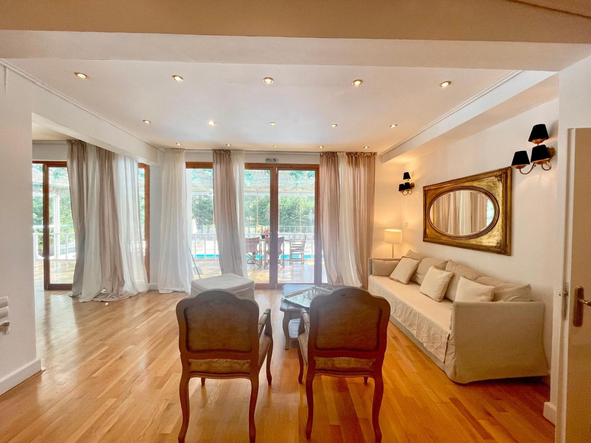 Ranch Ekru Villa Anoixis ภายนอก รูปภาพ