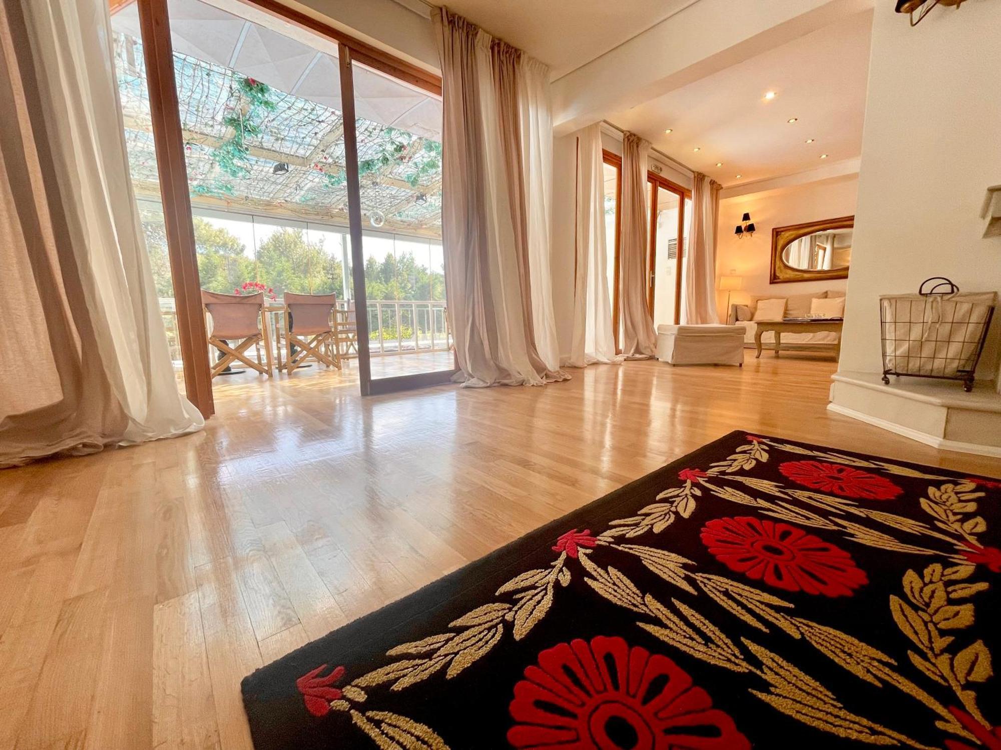 Ranch Ekru Villa Anoixis ภายนอก รูปภาพ